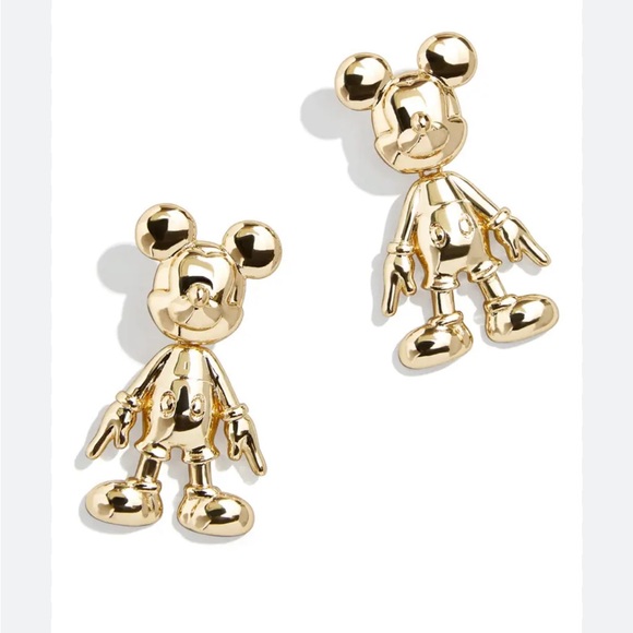 Disney NWOT Mickey Mouse 3D Drop Earrings
BaubleBar - Picture 1 of 6